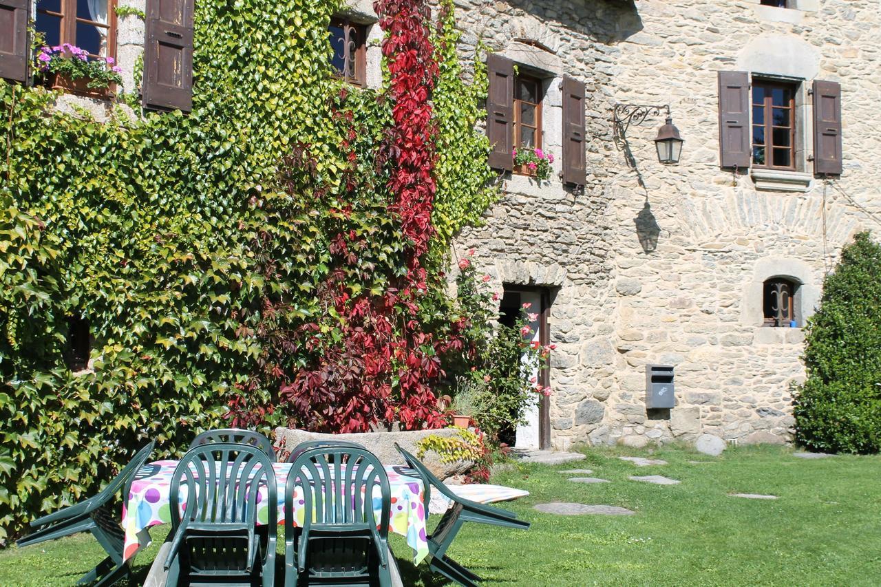 Chambre D'Hotes Cal Barbe Targassonne Екстер'єр фото